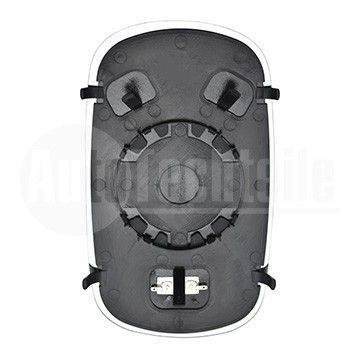 Вставка зеркала с подогревом Fiat Doblo 01-10, AutoTechteile, 503 0595, 6433930