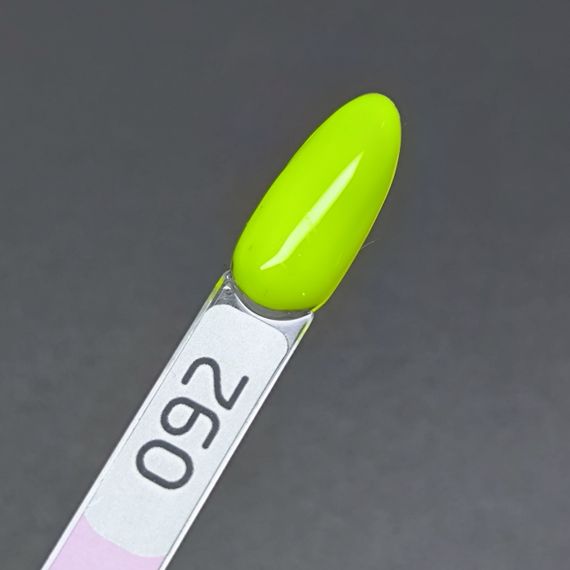Гель-лак Toki-Toki № 092 неоновий жовтий 5мл | Зображення 1