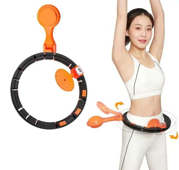 Умный массажный обруч Intelligent Hula Hoop | Зображення 4