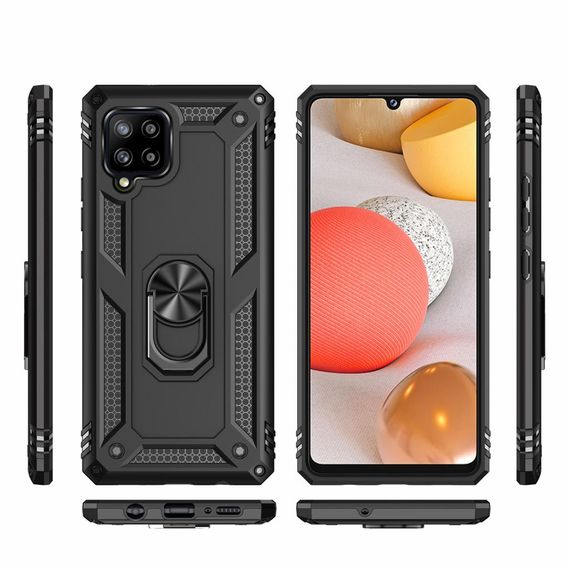 Чохол до мобільного телефона BeCover Military Samsung Galaxy A42 SM-A426 Black (705642) | Зображення 1