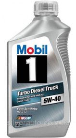 Моторна олива Mobil 1 5W-40 Turbo Diesel Truck 1л.