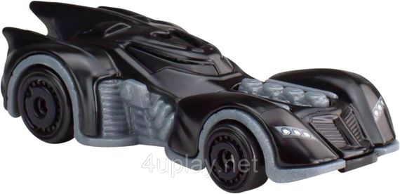 Набор из 5-ти машинок Хот Вилс Бэтмен Оригинал Hot Wheels Batman Бэтмобиль, Харли Квинн, Джокер, Бэткоптер | Зображення 2