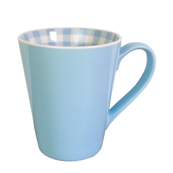 Чашка Кольорова клітинка VT-C-188380 Vittora, 380мл | Зображення 2