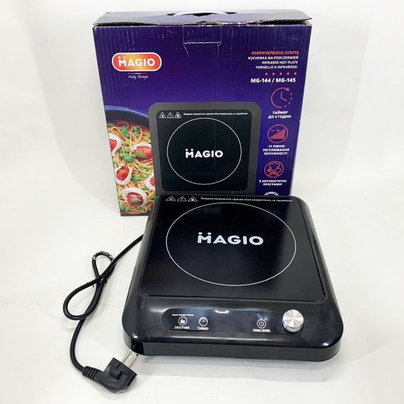 Настільна плита електрична Magio MG-144 | Зображення 7