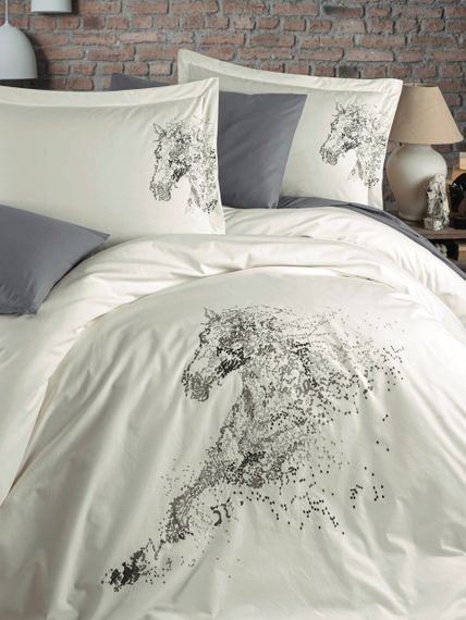 Постельное белье Maribor Elegance Poplin 200 х 220 см Royal Krem | Зображення 1