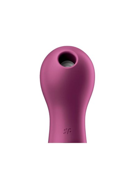 Вібромасажер із вакуумною стимуляцією Satisfyer Lucky Libra | Зображення 1