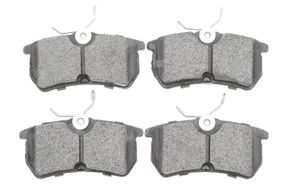 Колодки тормозные задние Ford Focus 98-05 Fiesta V VI 05- 209296