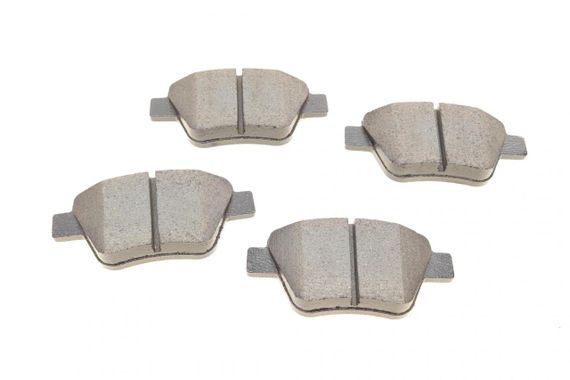 Колодки тормозные задние Audi A3 Skoda Octavia 03-13 SuperB VW Caddy Golf 07-15 Touran 03-15 22-0889-0 | Зображення 4
