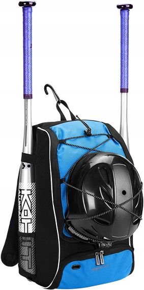 Спортивний рюкзак 22L Amazon Basics чорний із синім | Зображення 2