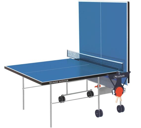 Тенісний стіл Garlando Training Outdoor 4 mm Blue (C-113E) | Зображення 2
