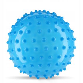 М'яч для пілатесу, йоги, реабілітації 4FIZJO 20 см (масажний) Blue (P-5905973402354)