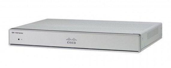 Маршрутизатор Cisco ISR 1100 8 Ports Dual GE WAN Ethernet Router (C1111-8P)