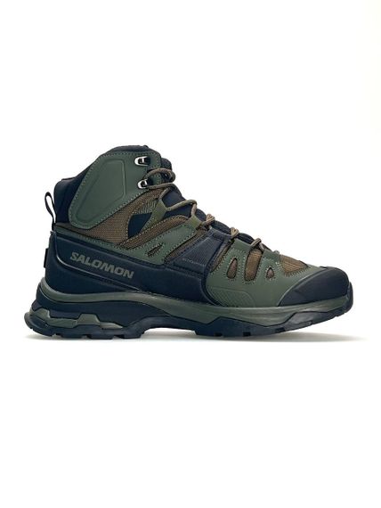 Чоловічі зимові кросівки Salomon Quest 4 GTX Khaki Fur  , В'єтнам 46 29- 29.5 см