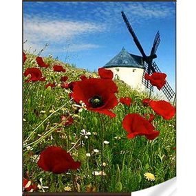 Алмазная мозаика "Мельница" GM86061 30х40 см