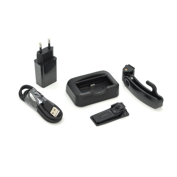 Професійний нагрудний реєстратор Recoda M502B-WG-64GB, 5MP, WIFI, GPS, 3500 mAh, кут 140 °, 64GB, 57x27x80 mm | Зображення 3