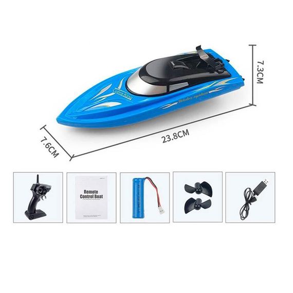 Катер на радіокеруванні Boat Racing Cobra King (Blue) | Зображення 6