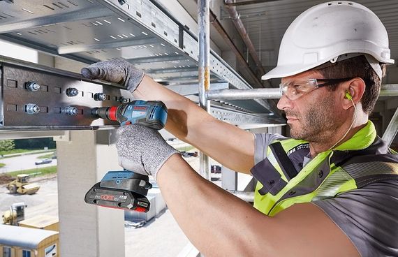 Гайковерт ударний Bosch GDX 18V-200 С, 18V, 200 Нм, М6-М16 (0.601.9G4.201) | Зображення 3