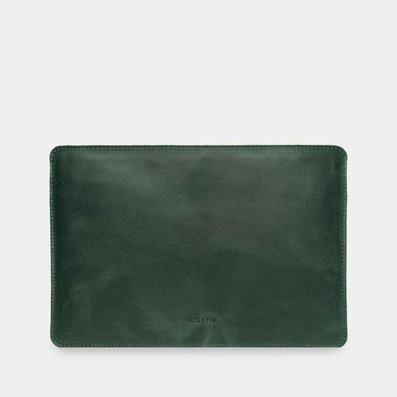 Чохол для ноутбука вінтажний Incarne Gamma Plus MacBook Pro 16" 2019-2025 gamma-plus-green-vintage-pro-16 зелений