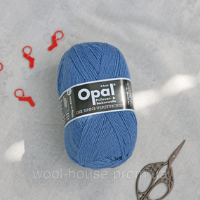 Шкарпеткова пряжа Opal Sockenwolle uni, 5195