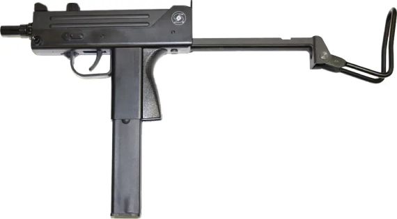 Пістолет-кулемет страйкбольний ASG Cobray Ingram M11 CO2 кал. 6 мм | Зображення 3
