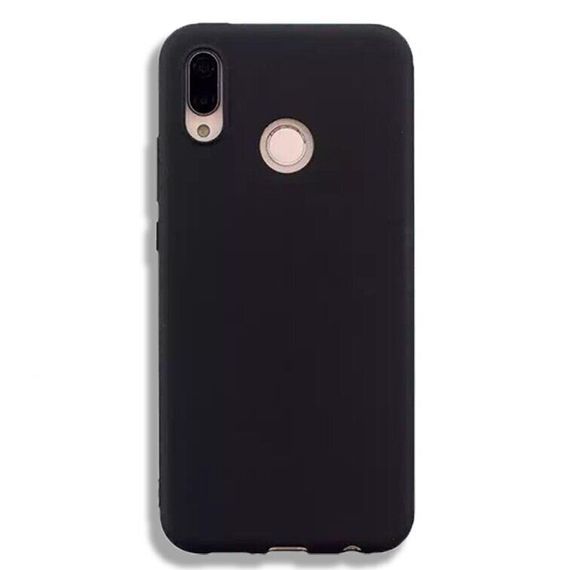 Чохол Candy Silicone для Huawei P Smart Plus колір Чорний