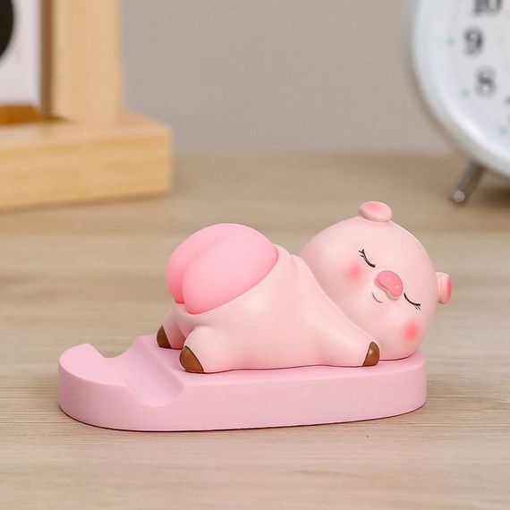 Подставка для телефона Funny Animals Piggy | Зображення 3