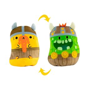 Мягкая игрушка 2 в 1 Котик и огурчик Викинги  Cats Vs Pickles CVP2200-1