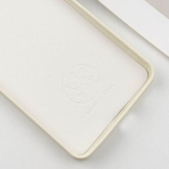 Чехол Silicone Cover Lakshmi Full Camera (AAA) для Xiaomi Poco X7 Pro Белый / White | Зображення 2