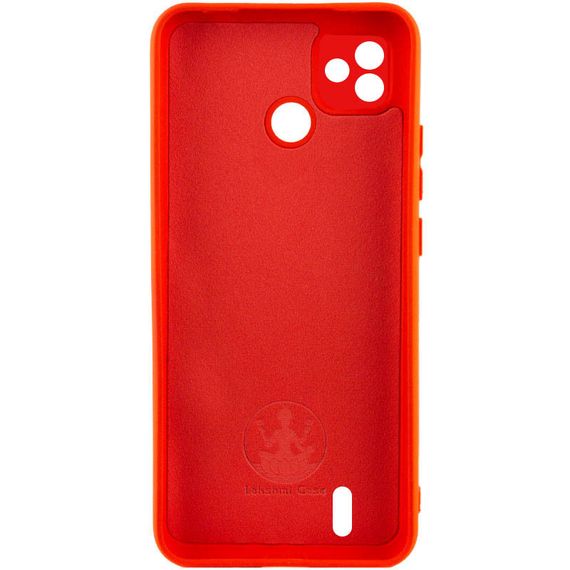 Чехол Silicone Cover Lakshmi Full Camera (A) для TECNO POP 5 Красный / Red | Зображення 1