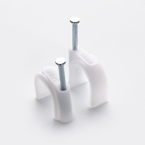 Кабельна кліпса 14мм кругла 100шт/уп Туреччина APRO | Зображення 1