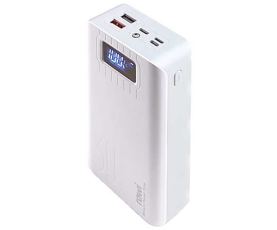 Повербанк (портативний акумулятор) Rowi Powerbank 30000 mAh RW-P77DT 10W сірий (RW-P77DT_1176)
