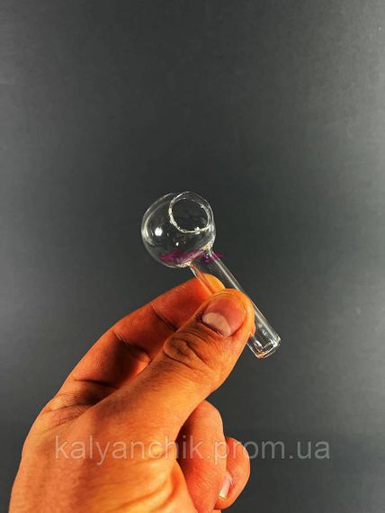Стеклянная трубка Oil Mini Ball