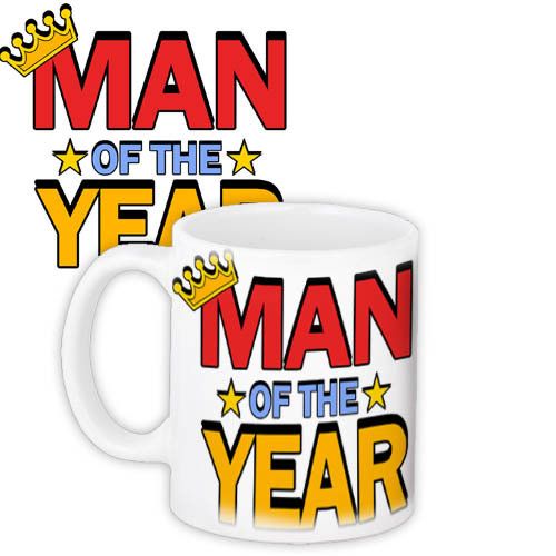 Кружка с принтом Man of the year 330 мл (KR_PRI085)