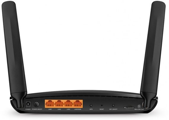 4G-Маршрутизатор TP-LINK TL-MR600 AC1200 4G LTE 3xGE LAN 1xGE WAN 1xSim Card Slot (ARCHER-MR600) | Зображення 2