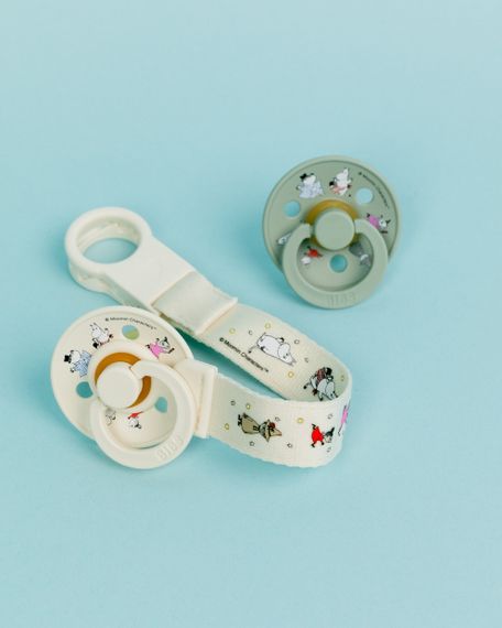 Пустушка Bibs x Moomin Colour кругла 6-18 міс 2 шт в уп. | Зображення 3