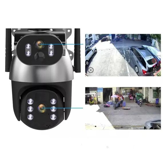 Вулична камера відеоспостереження з високою якістю зображення 2 Мп XPRO Q5max (234577337_4462) | Зображення 7