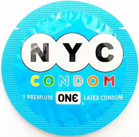 Набор латексных презервативов One NYC Super Sensitive ультратонких (цена за 5 шт.) Sex Aura