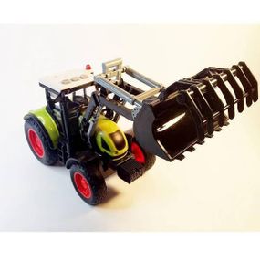 Іграшка Трактор-бульдозер зі звуковими та світловими ефектами Farmland Зелений