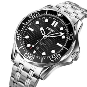 Годинник наручний чоловічий SKMEI 9276SSIBK HG-92