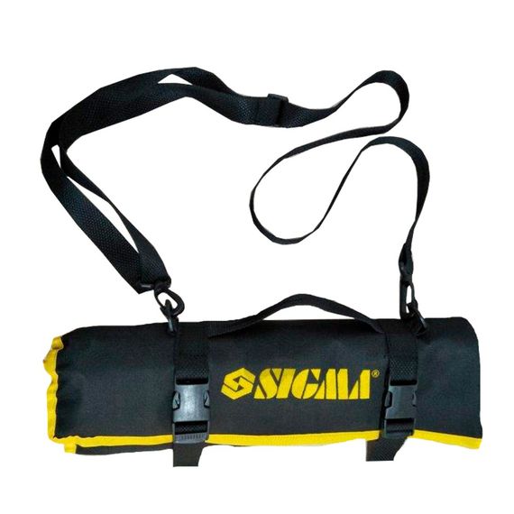 Ключі накидні Sigma 12 шт 6-32 мм CrV satine (тк. чохол) (6010061) | Зображення 1