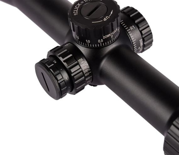 Приціл оптичний XD Precision Black-LR F1 4-24x50 сітка MPX1 | Зображення 6