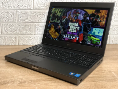 Ноутбук Dell m4800  Core i7 SSD 500 GB 16 GB RAM ДВІ відеокарти | Зображення 1