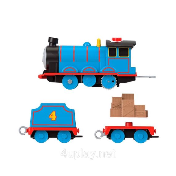 Паровозик Томас и друзья Моторизованный говорящий поезд Гордон Thomas & Friends Motorized Train Talking Gordon | Зображення 2