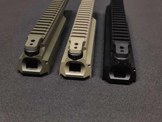 Крышка ствольной коробки с планкой Вивера Пикатини для АК АКМ АК-74 АК10х Крышки ствольной коробки | Зображення 2