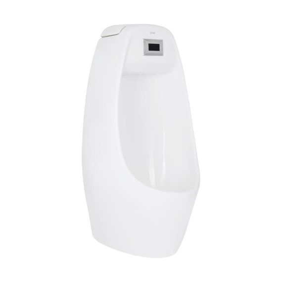 Пісуар підвісний Qtap Stork з ІЧ-датчиком автоматичного змиву 350х310х685 White QT1588102HW