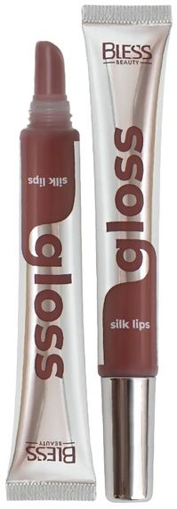 Блеск для губ Bless Beauty Gloss Silk Lips - №04 (11 ml)