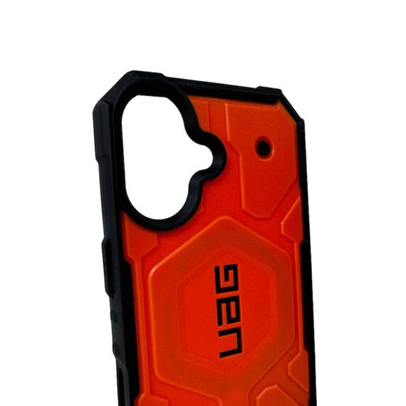 Чохол для смартфона UAG AAA Pathfinder Mag for Apple iPhone 16 Orange | Зображення 4