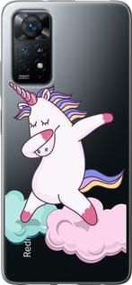 Чохол для Xiaomi Redmi Note 11 з силікону FCh_055845