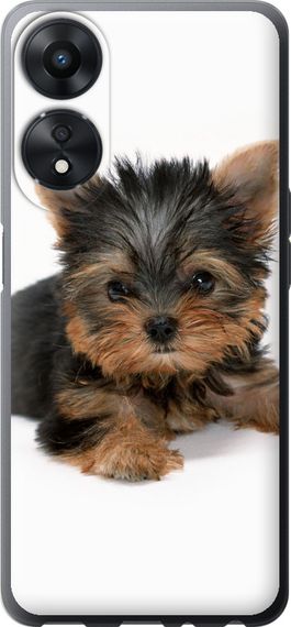 Чехол на Oppo A78 5G Щенок йоркширского терьера "931u-3169-17620"