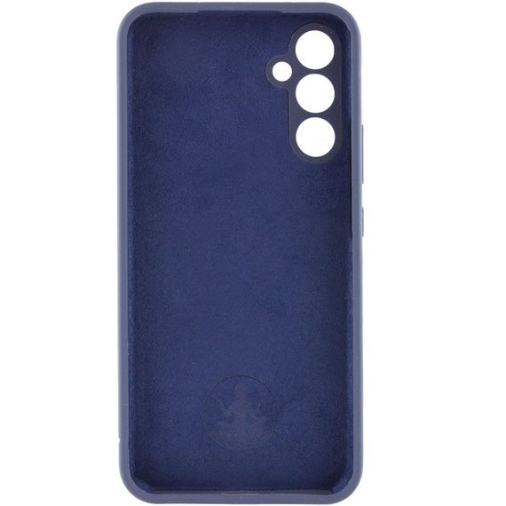 Чехол Silicone Cover Lakshmi Full Camera (AAA) для Samsung Galaxy A36 5G Темно-синий / Midnight blue | Зображення 2